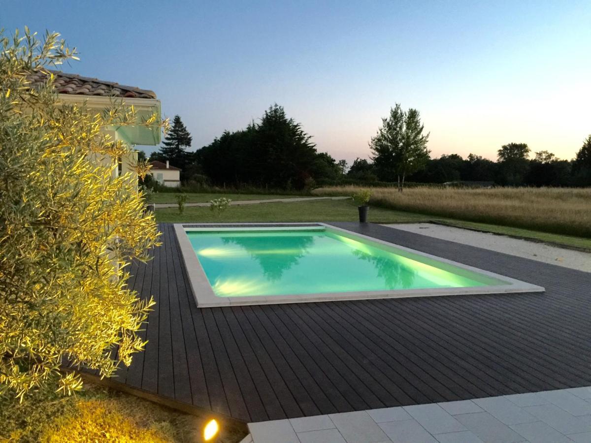 Chambre D'Hotes Ama Pompignac Exterior foto